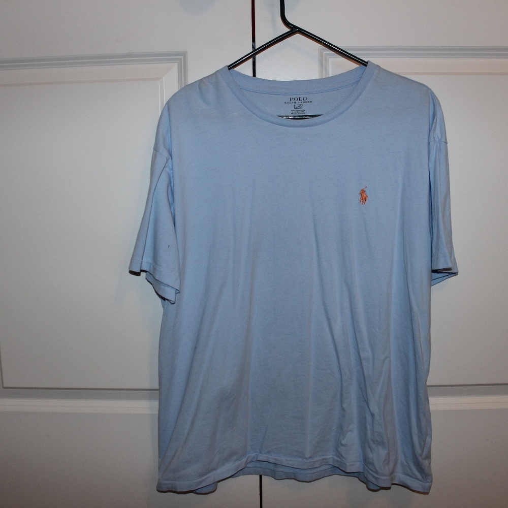 Baby Blue Polo Shirt
